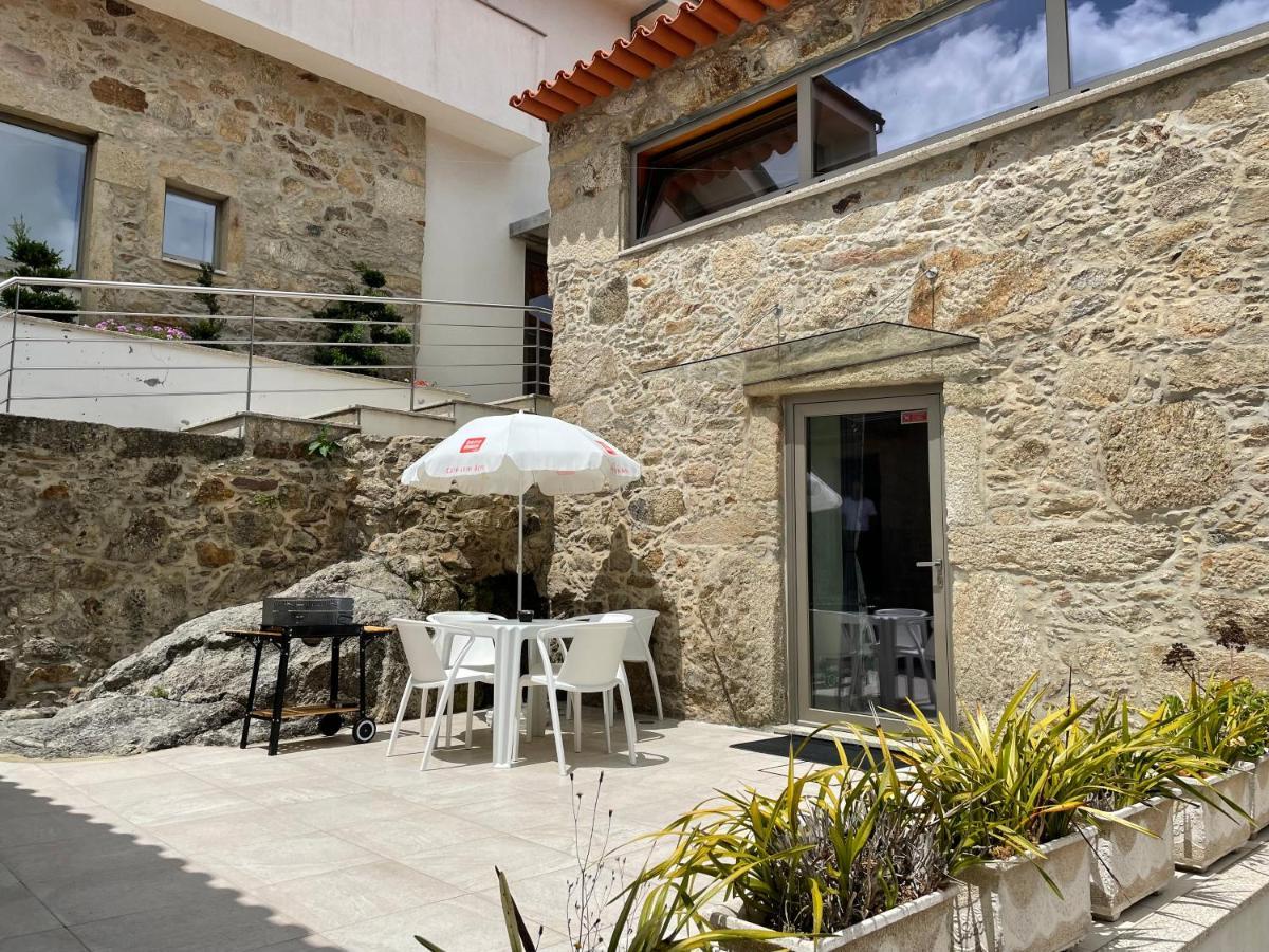 Villa Casa Do Quinteiro Carregosa Esterno foto