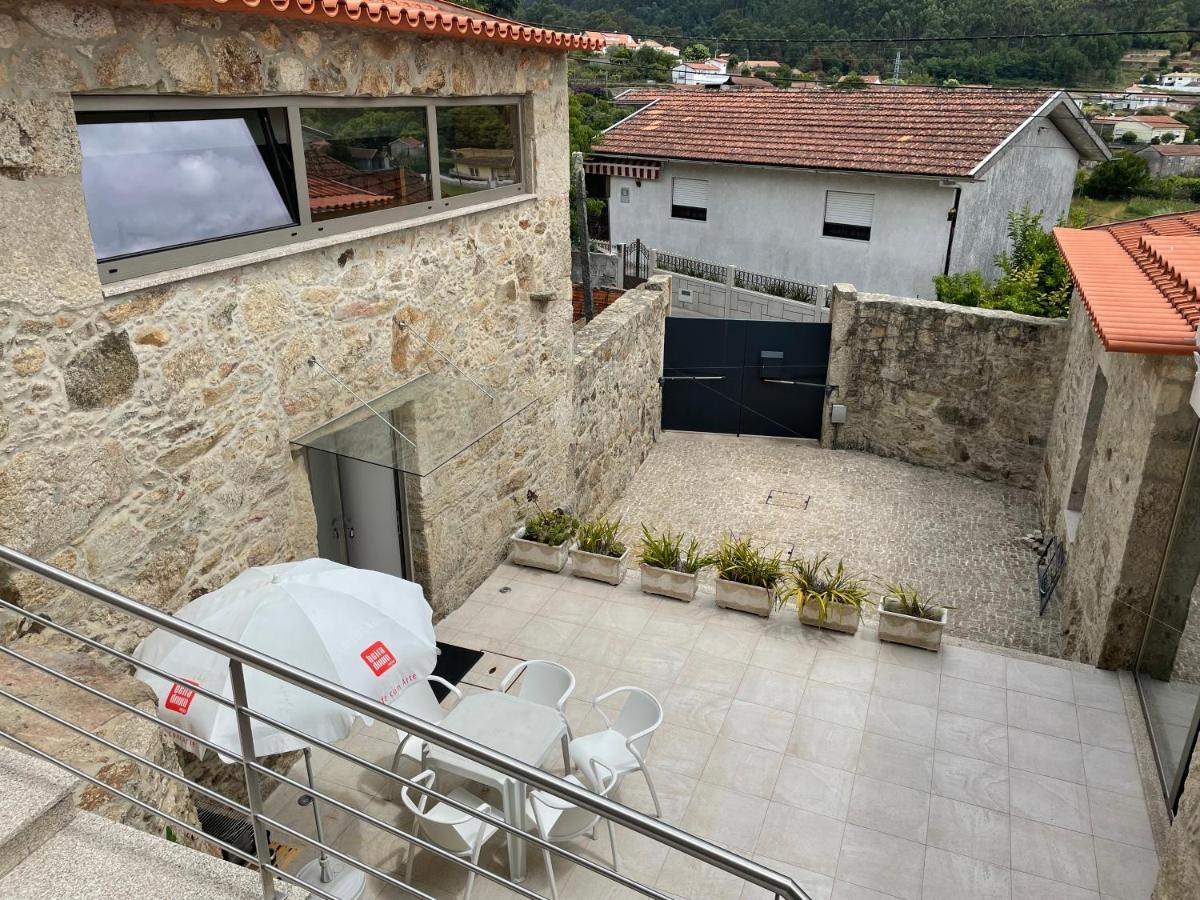 Villa Casa Do Quinteiro Carregosa Esterno foto